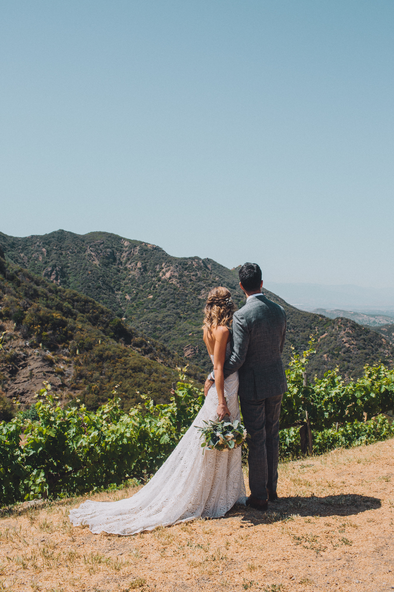 belmond el encanto wedding couple