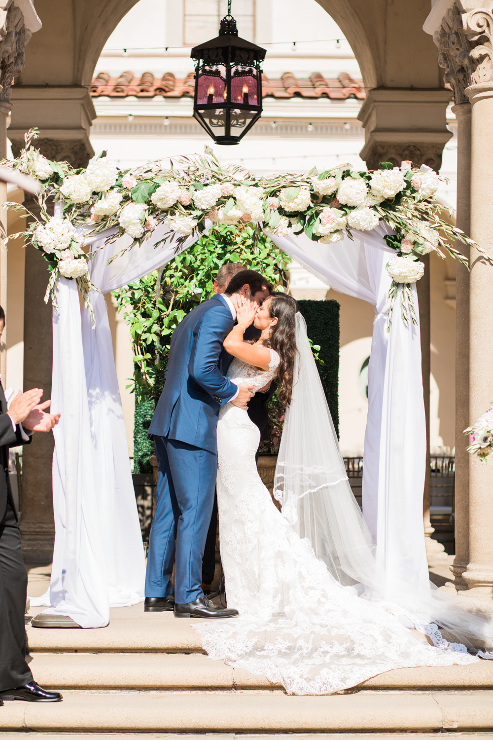 first kiss