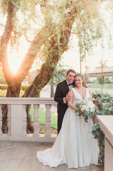 Tracey and Evan